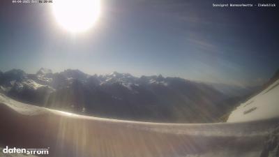 Wormser Hütte – Zimbablick