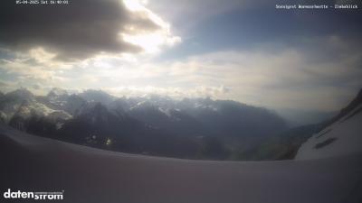 Wormser Hütte – Zimbablick