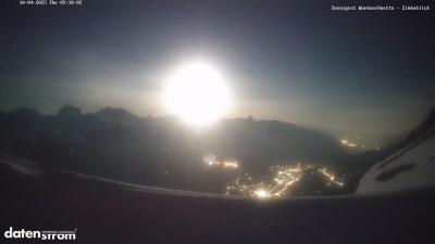 Wormser Hütte – Zimbablick