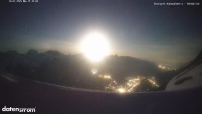 Wormser Hütte – Zimbablick