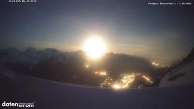 Wormser Hütte – Zimbablick