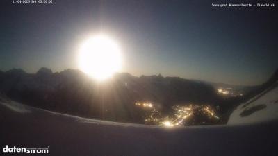 Wormser Hütte – Zimbablick