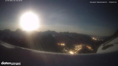 Wormser Hütte – Zimbablick