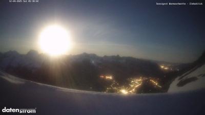 Wormser Hütte – Zimbablick