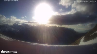 Wormser Hütte – Zimbablick