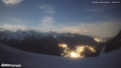 Wormser Hütte – Zimbablick