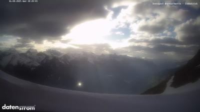 Wormser Hütte – Zimbablick