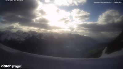 Wormser Hütte – Zimbablick