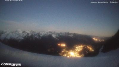 Wormser Hütte – Zimbablick