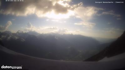 Wormser Hütte – Zimbablick