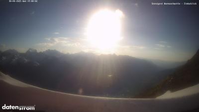 Wormser Hütte – Zimbablick