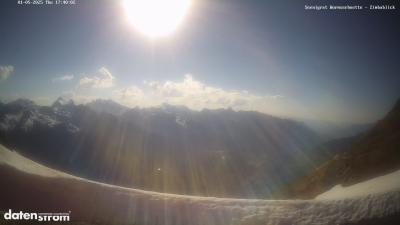 Wormser Hütte – Zimbablick