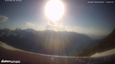 Wormser Hütte – Zimbablick