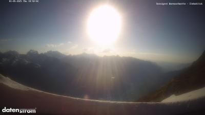 Wormser Hütte – Zimbablick