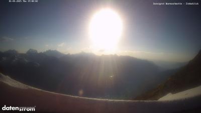 Wormser Hütte – Zimbablick