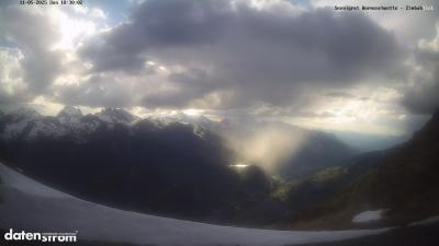 Wormser Hütte – Zimbablick