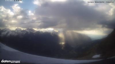 Wormser Hütte – Zimbablick