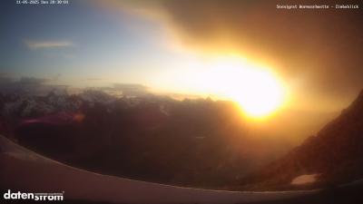 Wormser Hütte – Zimbablick