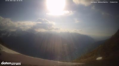 Wormser Hütte – Zimbablick