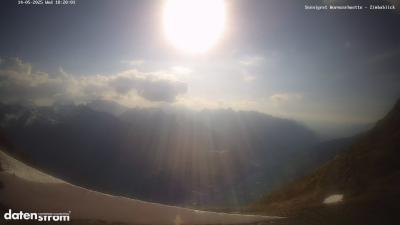 Wormser Hütte – Zimbablick