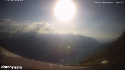 Wormser Hütte – Zimbablick