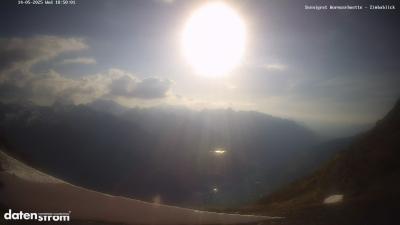 Wormser Hütte – Zimbablick