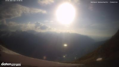 Wormser Hütte – Zimbablick