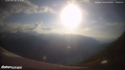 Wormser Hütte – Zimbablick