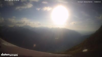 Wormser Hütte – Zimbablick