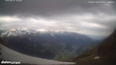 Wormser Hütte – Zimbablick