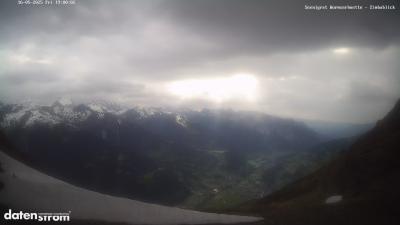 Wormser Hütte – Zimbablick