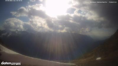 Wormser Hütte – Zimbablick