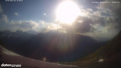 Wormser Hütte – Zimbablick