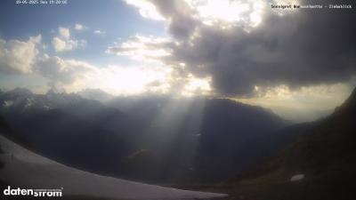 Wormser Hütte – Zimbablick