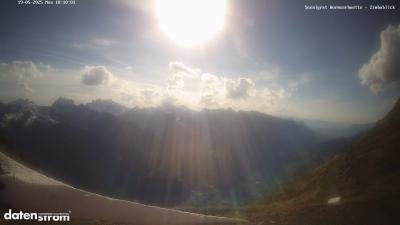 Wormser Hütte – Zimbablick