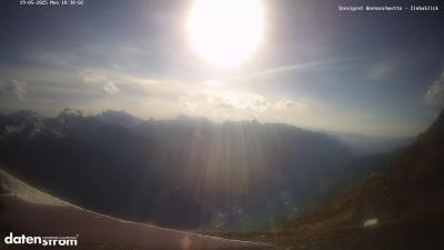 Wormser Hütte – Zimbablick