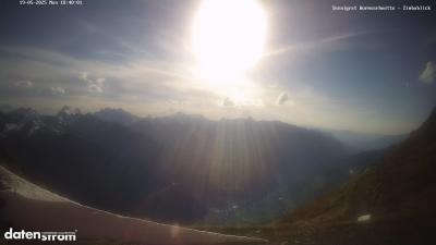 Wormser Hütte – Zimbablick