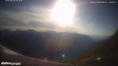 Wormser Hütte – Zimbablick