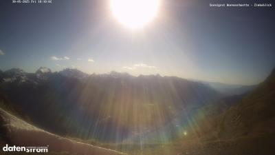 Wormser Hütte – Zimbablick