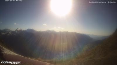 Wormser Hütte – Zimbablick