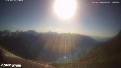 Wormser Hütte – Zimbablick