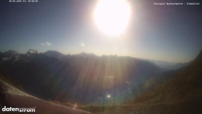 Wormser Hütte – Zimbablick