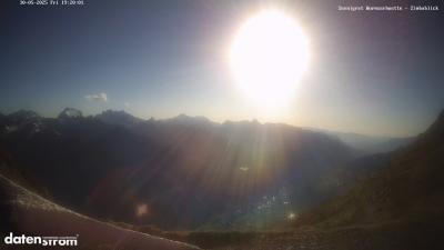 Wormser Hütte – Zimbablick