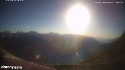 Wormser Hütte – Zimbablick