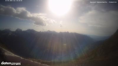 Wormser Hütte – Zimbablick