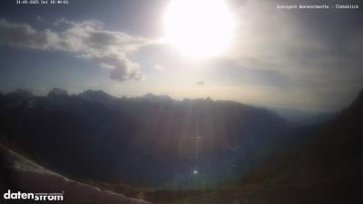 Wormser Hütte – Zimbablick