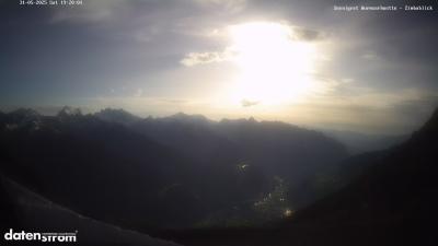 Wormser Hütte – Zimbablick