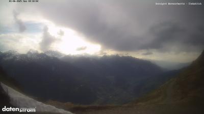 Wormser Hütte – Zimbablick