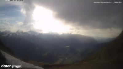 Wormser Hütte – Zimbablick