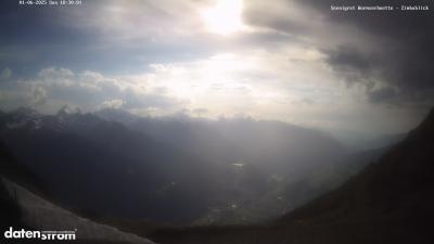 Wormser Hütte – Zimbablick